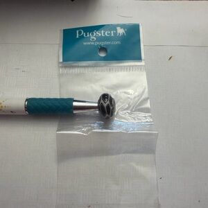 Pugster Black and Silver Charm Bead